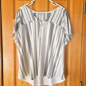 *FLASH SALE* Plus Blouse